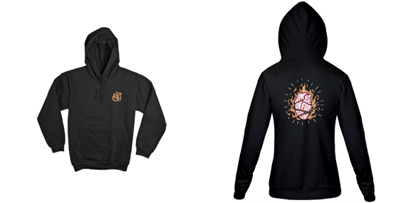 Moletom Canguru On Fire - 2024 01