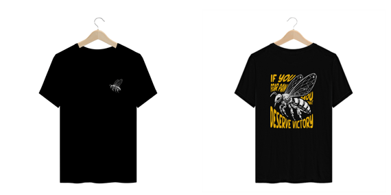 Camiseta Bees Plus Size - 2024 01