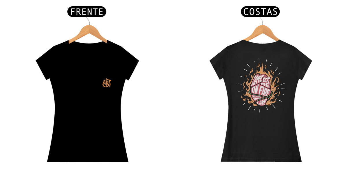 Nome do produto: Camiseta On Fire - 2024 03