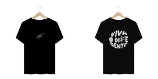 Camiseta Viva o diferente Plus Size - 2024 01