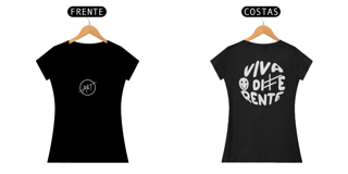 Camiseta Viva o diferente - 2024 03