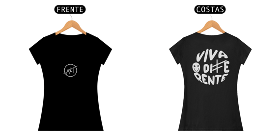 Camiseta Viva o diferente - 2024 03