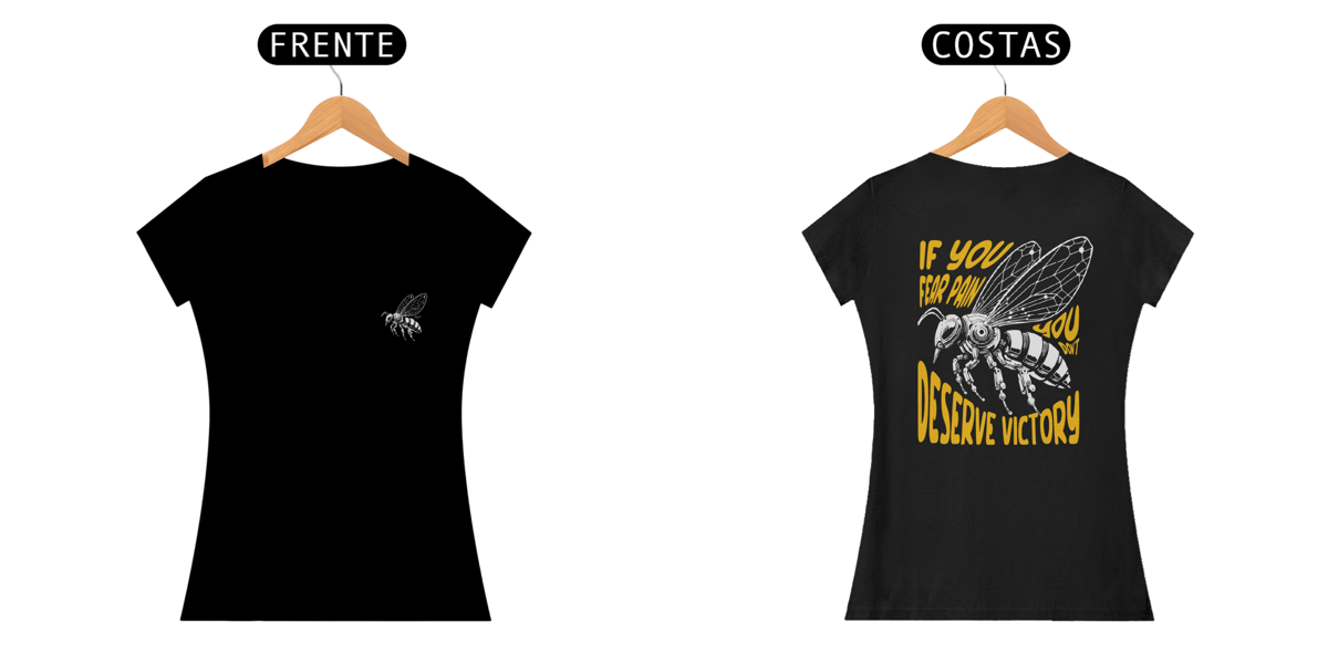 Nome do produto: Camiseta Bees - 2024 03