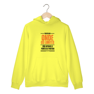 Nome do produto Moletom Canguru Triathlon