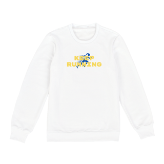 Nome do produto Moletom fechado Keep Running