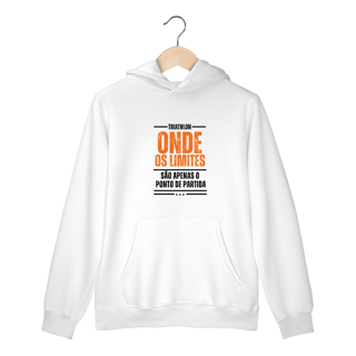 Nome do produto Moletom Canguru Triathlon