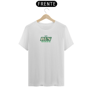 Nome do produto T - Shirt Just Run