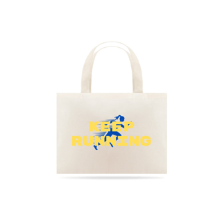 Nome do produto Eco Bag 'keep running