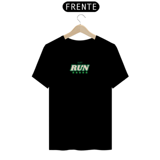 Nome do produto T - Shirt Just Run