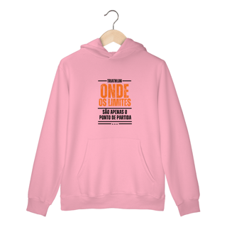 Nome do produto Moletom Canguru Triathlon