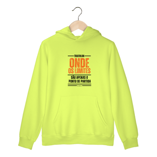 Nome do produto Moletom Canguru Triathlon