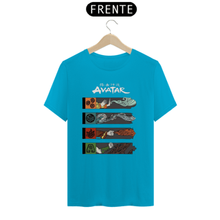 Nome do produto Camisa avatar a lenda de aang 