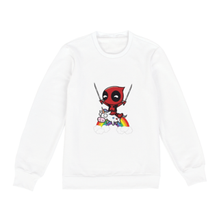 Nome do produto Moletom Deadpool cute