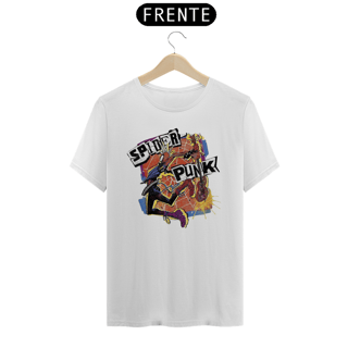 Nome do produto Camisa aranha punk aranhaverso 