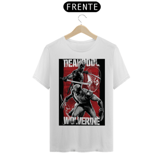 Nome do produto Camisa deadpool e Wolverine marvel