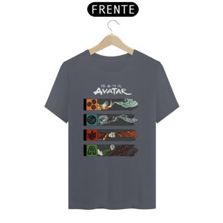 Nome do produto Camisa avatar a lenda de aang 