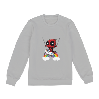 Nome do produto Moletom Deadpool cute