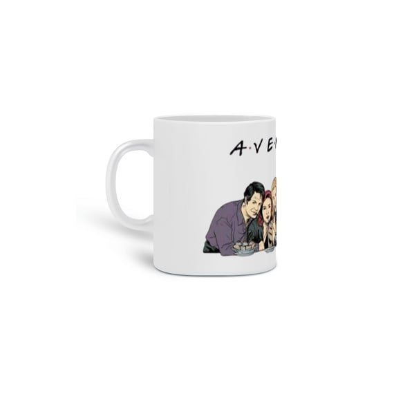 Caneca vingadores 
