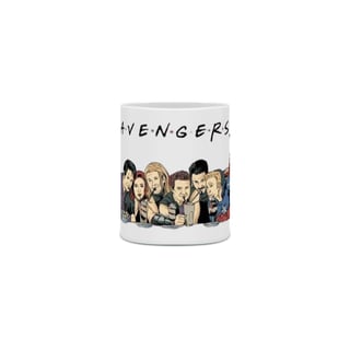 Nome do produto Caneca vingadores 