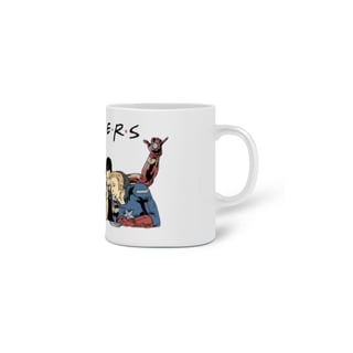 Nome do produto Caneca vingadores 