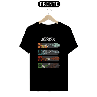 Nome do produto Camisa avatar a lenda de aang 
