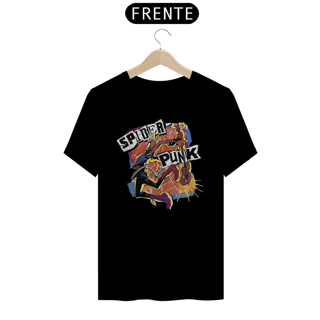Camisa aranha punk aranhaverso 