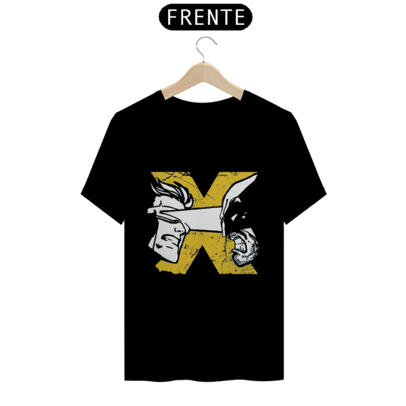 Camisa ciclope x Wolverine 
