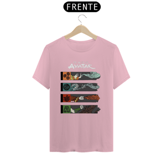 Nome do produto Camisa avatar a lenda de aang 