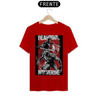 Nome do produto Camisa deadpool e Wolverine marvel