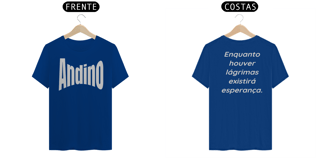 Nome do produto Camiseta ANDINO 'ESPERANÇA'