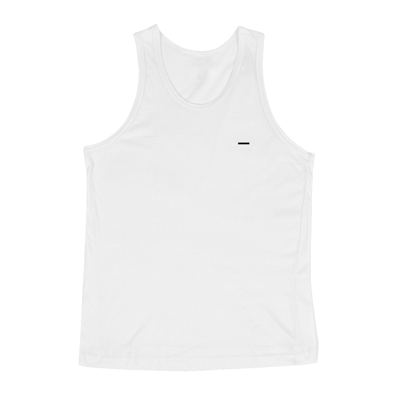 Minus Tank Top - White