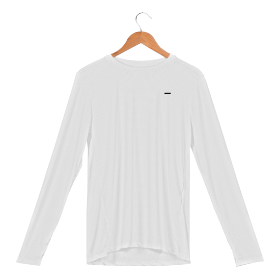 Minus Long Sport Dry UV - White