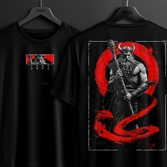 Camiseta - Loki