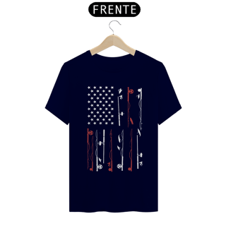 Nome do produto Camiseta Premium ''USA FISHING