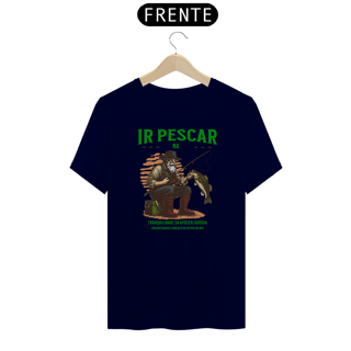Nome do produto Camiseta Premium ''IR PESCAR NA APOSENTADORIA''