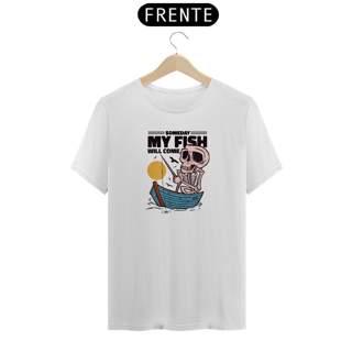Nome do produto Camiseta Premium ''SOMEDAY FISH''