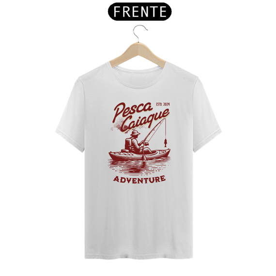 Camiseta Premium ''PESCA CAIAQUE''