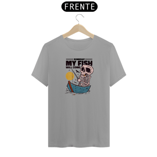 Nome do produto Camiseta Premium ''SOMEDAY FISH''