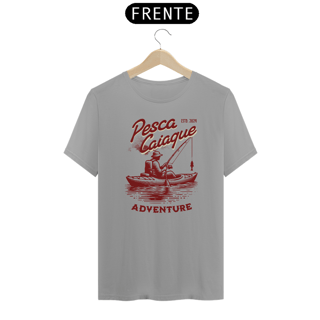 Nome do produto Camiseta Premium ''PESCA CAIAQUE''