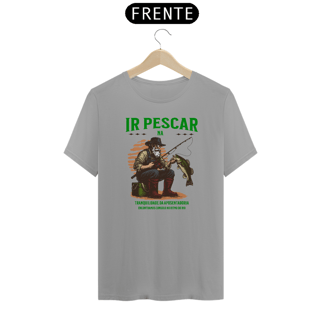 Nome do produto Camiseta Premium ''IR PESCAR NA APOSENTADORIA''