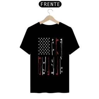 Nome do produto Camiseta Premium ''USA FISHING
