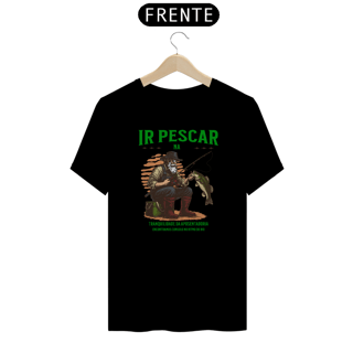Camiseta Premium ''IR PESCAR NA APOSENTADORIA''