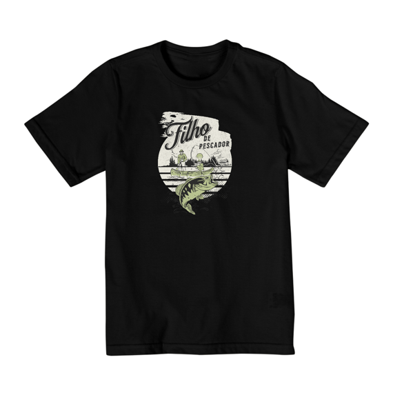 Camiseta Infaltil ''FILHO DE PESCADOR''