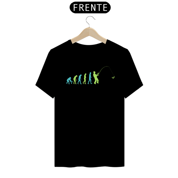 Camiseta Premium ''EVOLUÇÃO PESCADOR 2''