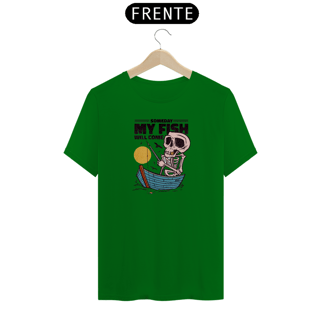 Nome do produto Camiseta Premium ''SOMEDAY FISH''