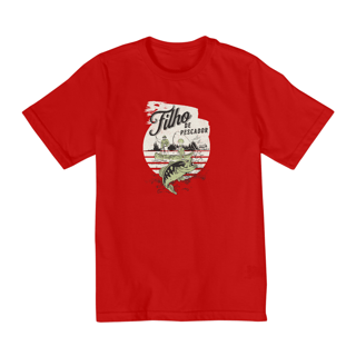Nome do produto Camiseta Infaltil ''FILHO DE PESCADOR''