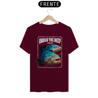 Nome do produto Camiseta Premium ''UNDER THE DEEP''