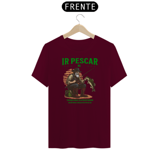 Nome do produto Camiseta Premium ''IR PESCAR NA APOSENTADORIA''