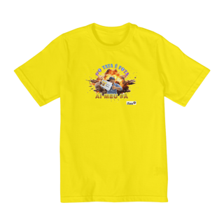 Nome do produto CAMISETA INFANTIL 10 A 14 ANOS TATA4