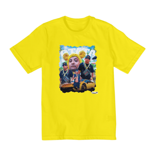 Nome do produto CAMISETA INFANTIL 02 A 08 ANOS TATA1
